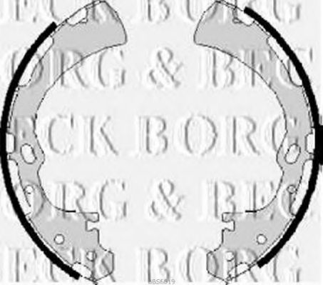 BORG & BECK BBS6019