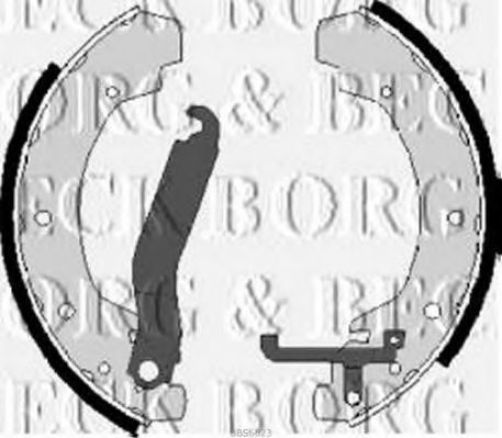 BORG & BECK BBS6023