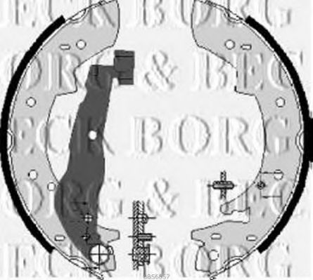 BORG & BECK BBS6057