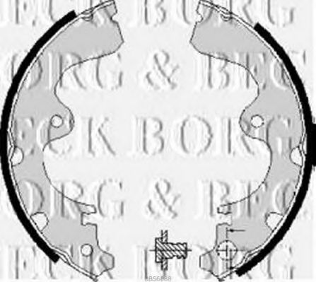 BORG & BECK BBS6088
