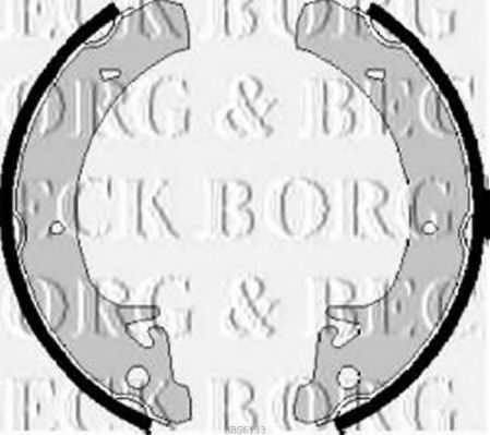 BORG & BECK BBS6133