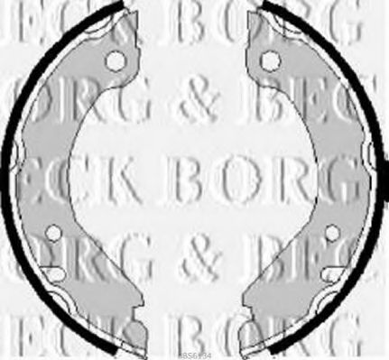 BORG & BECK BBS6134