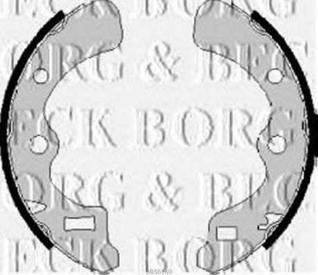 BORG & BECK BBS6169