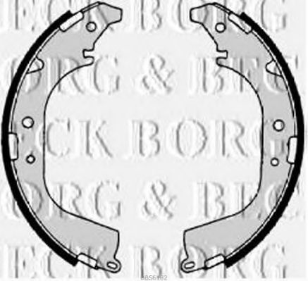 BORG & BECK BBS6182
