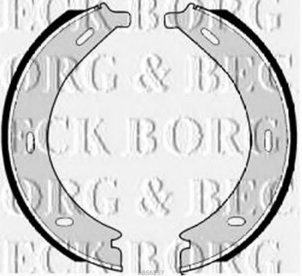 BORG & BECK BBS6257