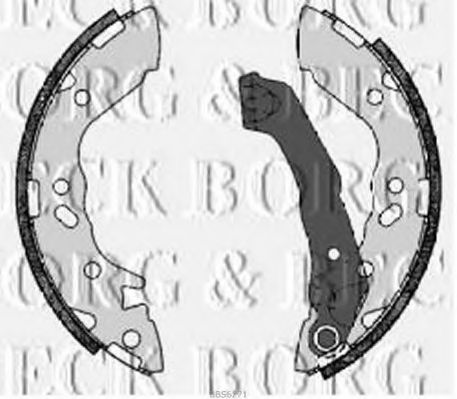 BORG & BECK BBS6271