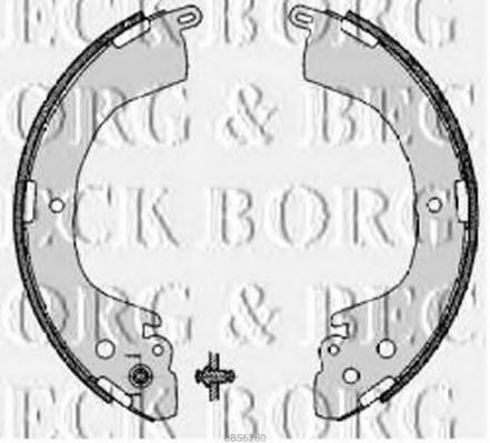 BORG & BECK BBS6280