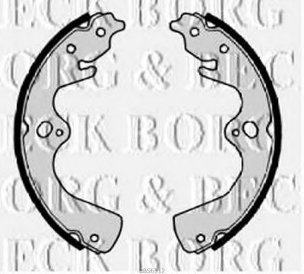 BORG & BECK BBS6312