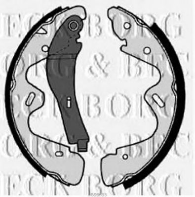 BORG & BECK BBS6355