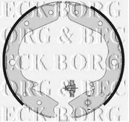 BORG & BECK BBS6361
