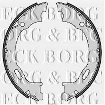 BORG & BECK BBS6363