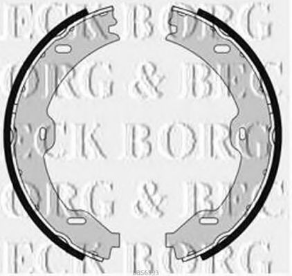 BORG & BECK BBS6393