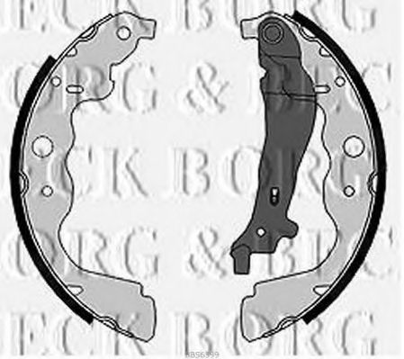 BORG & BECK BBS6399