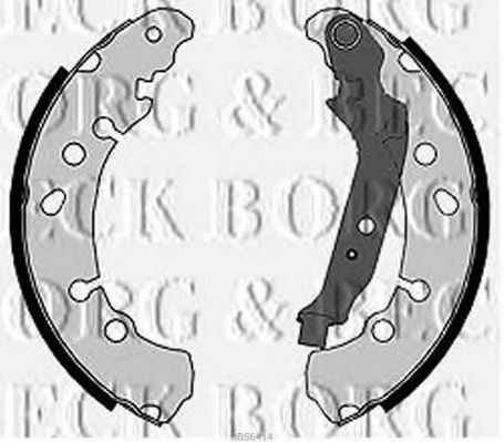 BORG & BECK BBS6414