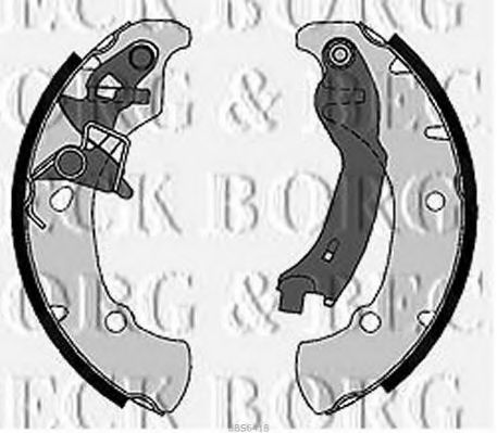 BORG & BECK BBS6418