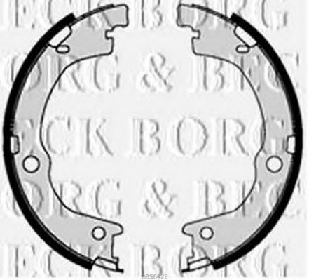 BORG & BECK BBS6422