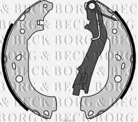 BORG & BECK BBS6439