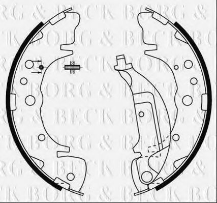 BORG & BECK BBS6483