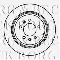 BORG & BECK BBD4060