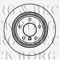 BORG & BECK BBD4068