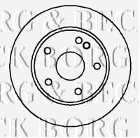 BORG & BECK BBD4193