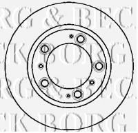 BORG & BECK BBD4205