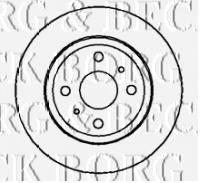 BORG & BECK BBD4210