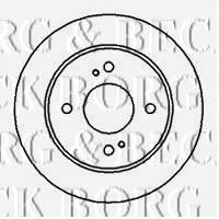 BORG & BECK BBD4235