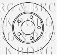 BORG & BECK BBD4287