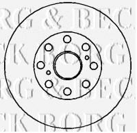 BORG & BECK BBD4340