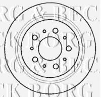 BORG & BECK BBD4372