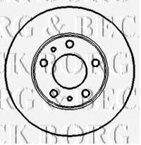 BORG & BECK BBD4414