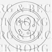 BORG & BECK BBD4440