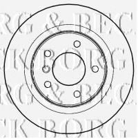 BORG & BECK BBD4466