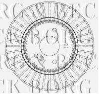 BORG & BECK BBD4493