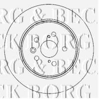 BORG & BECK BBD4501