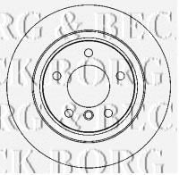 BORG & BECK BBD4619