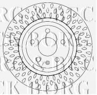 BORG & BECK BBD4626
