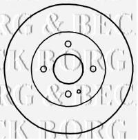 BORG & BECK BBD4650