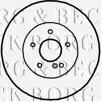 BORG & BECK BBD4663