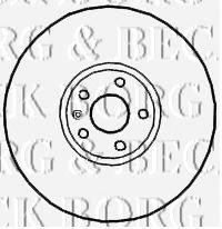 BORG & BECK BBD4673