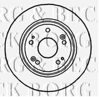 BORG & BECK BBD4743