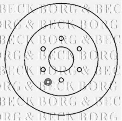 BORG & BECK BBD4770