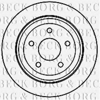 BORG & BECK BBD4792