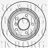 BORG & BECK BBD4811