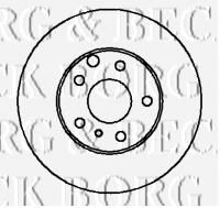 BORG & BECK BBD4966