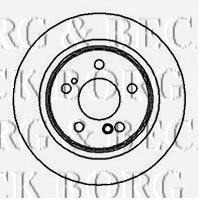BORG & BECK BBD4998