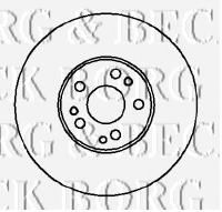 BORG & BECK BBD5053