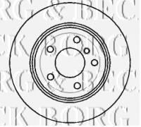 BORG & BECK BBD5120