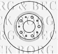 BORG & BECK BBD5130